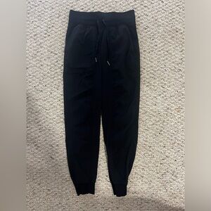 LULULEMON black dance studio joggers